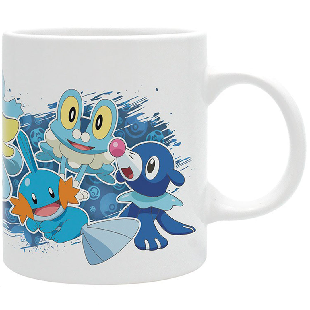 Pokémon - Mug - Starters Pokémon Eau