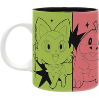 Pokémon - Mug - Starters Écarlate et Violet
