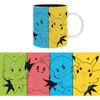 Pokémon - Mug - Starters Écarlate et Violet