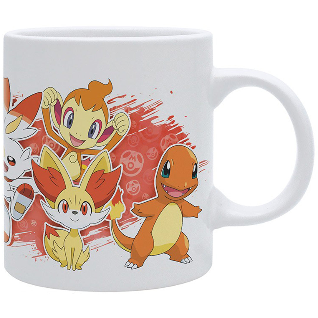 Pokémon - Mug - Starters Feu