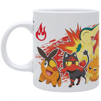 Pokémon - Mug - Starters Feu