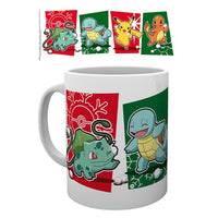 Pokémon - Mug - Starters Noël