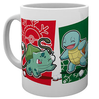 Pokémon - Mug - Starters Noël