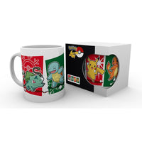 Pokémon - Mug - Starters Noël