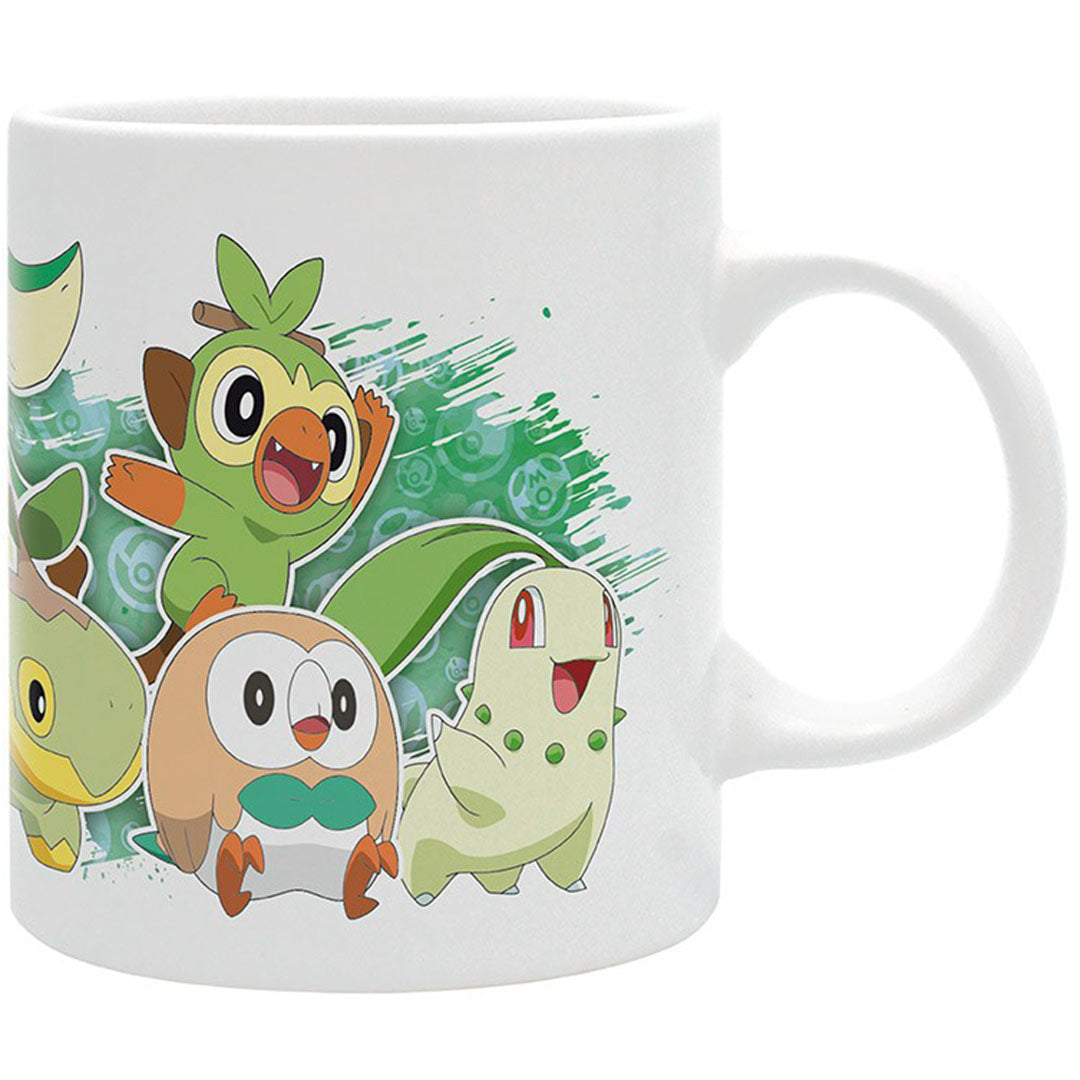 POKÉMON - Mug - Starters Pokémon Plante