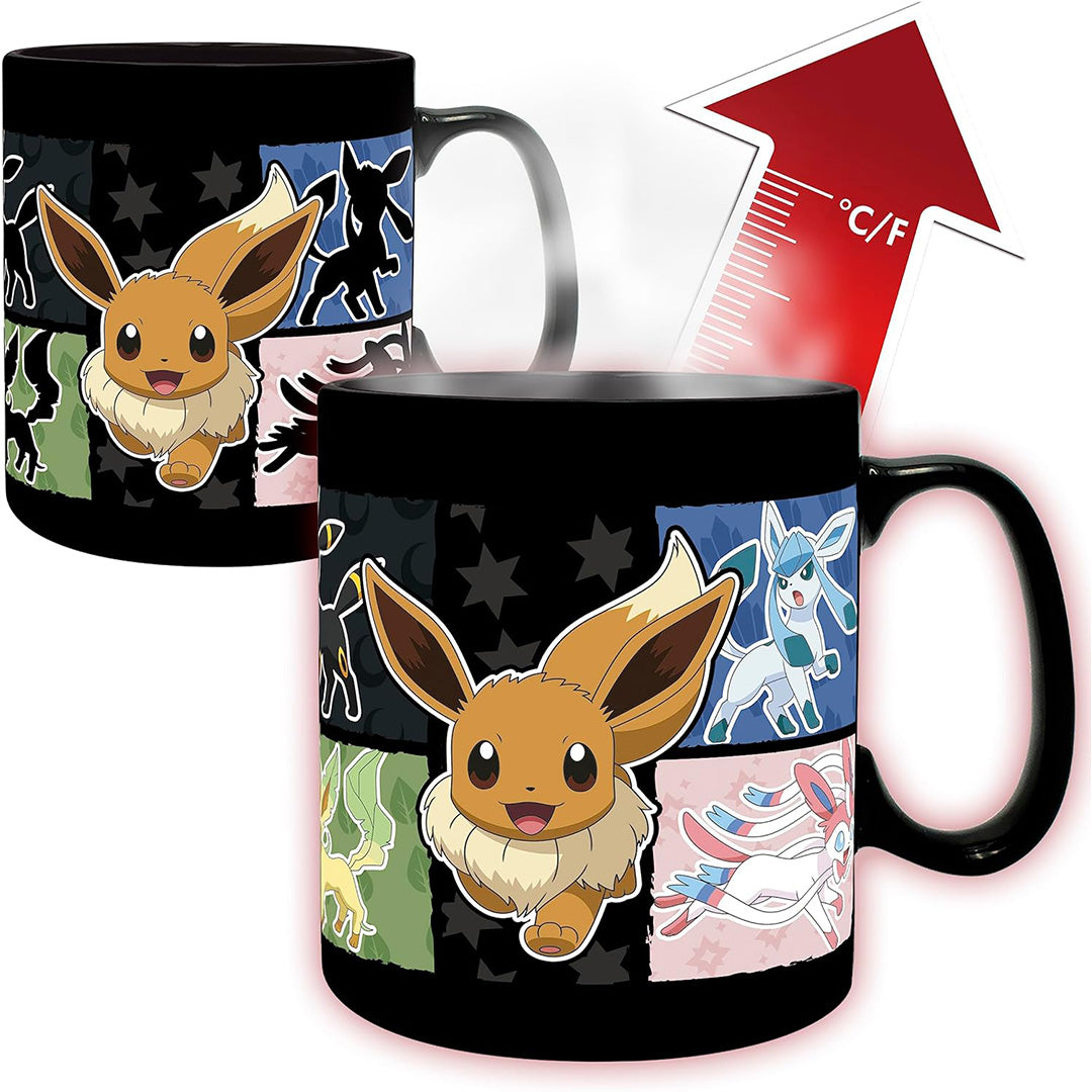 Pokémon - Mug Magique - Évoli & ses Évolitions