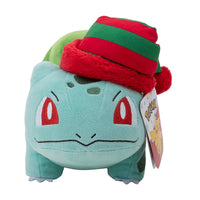 Pokémon - Peluche Bulbizarre Bonnet de Noël