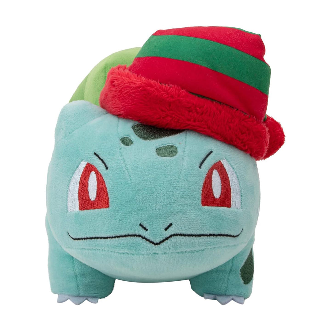 Pokémon - Peluche Bulbizarre Bonnet de Noël