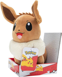 Pokémon - Peluche - Évoli - 30 cm