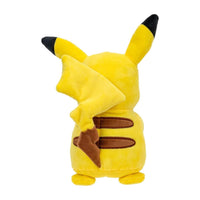 Pokémon - Peluche Pikachu avec Baie Pêcha