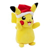 Pokémon - Peluche Pikachu Bonnet de Noël