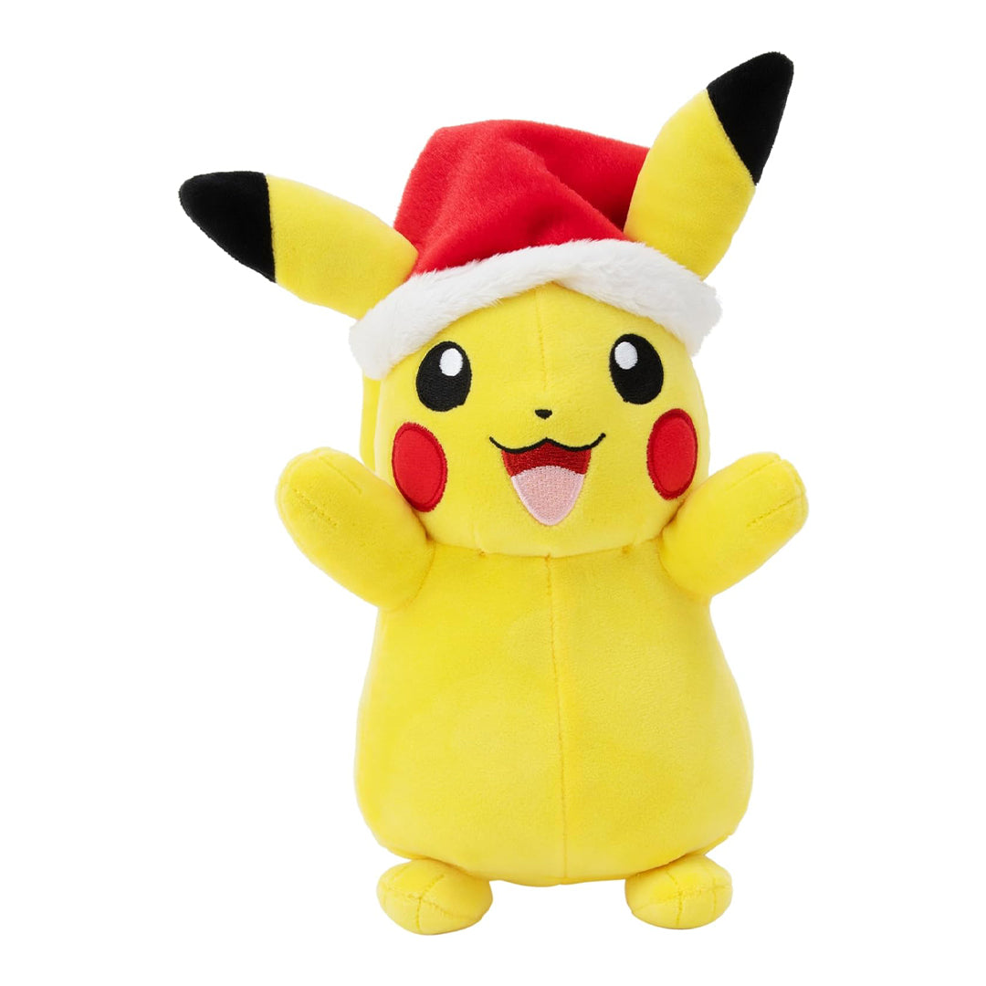 Pokémon - Peluche Pikachu Bonnet de Noël