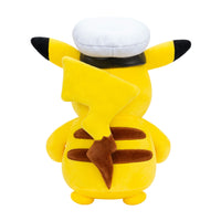 Pokémon - Peluche - Pikachu Capitaine - 20 cm