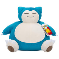 Pokémon - Peluche - Ronflex - 30 cm