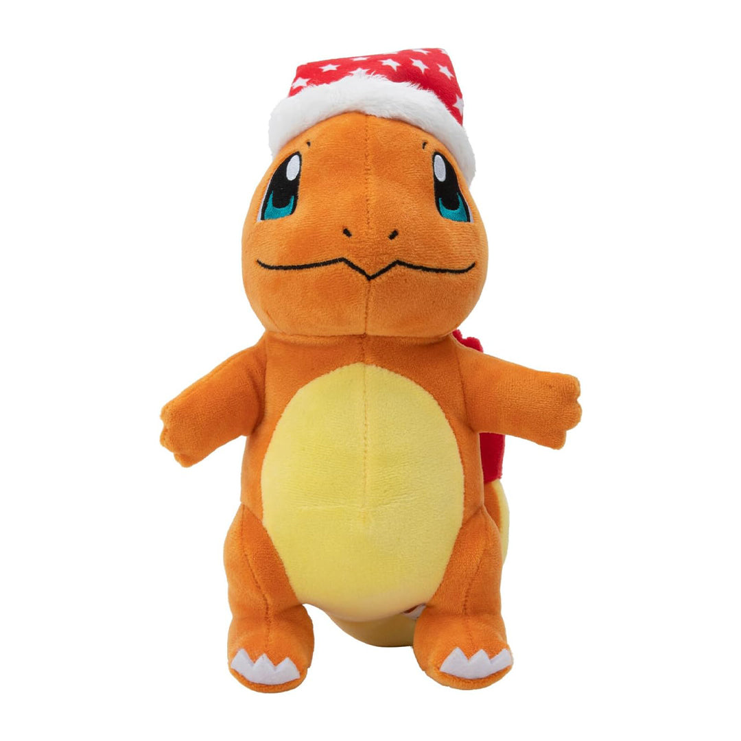 Pokémon - Peluche Salamèche Bonnet de Noël