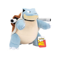 Pokémon - Peluche - Tortank - 30 cm