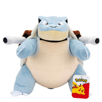 Pokémon - Peluche - Tortank - 30 cm