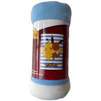 Pokémon - Plaid Polaire - Pikachu & Évoli