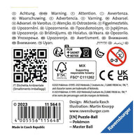 Pokémon - Puzzle 3D Master Ball