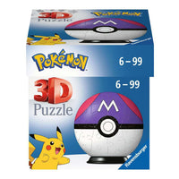Pokémon - Puzzle 3D Master Ball