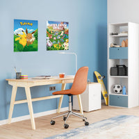 Pokémon - Set 2 Posters - Attrapez-les tous