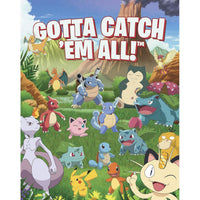 Pokémon - Set 2 Posters - Attrapez-les tous