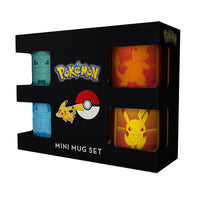 Pokémon - Mugs à espresso - Starters Kanto