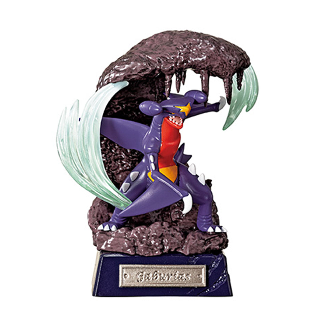 Pokémon - Figurine Carchacrok - Pocket Statue Dragon Type - Terrarium Collection