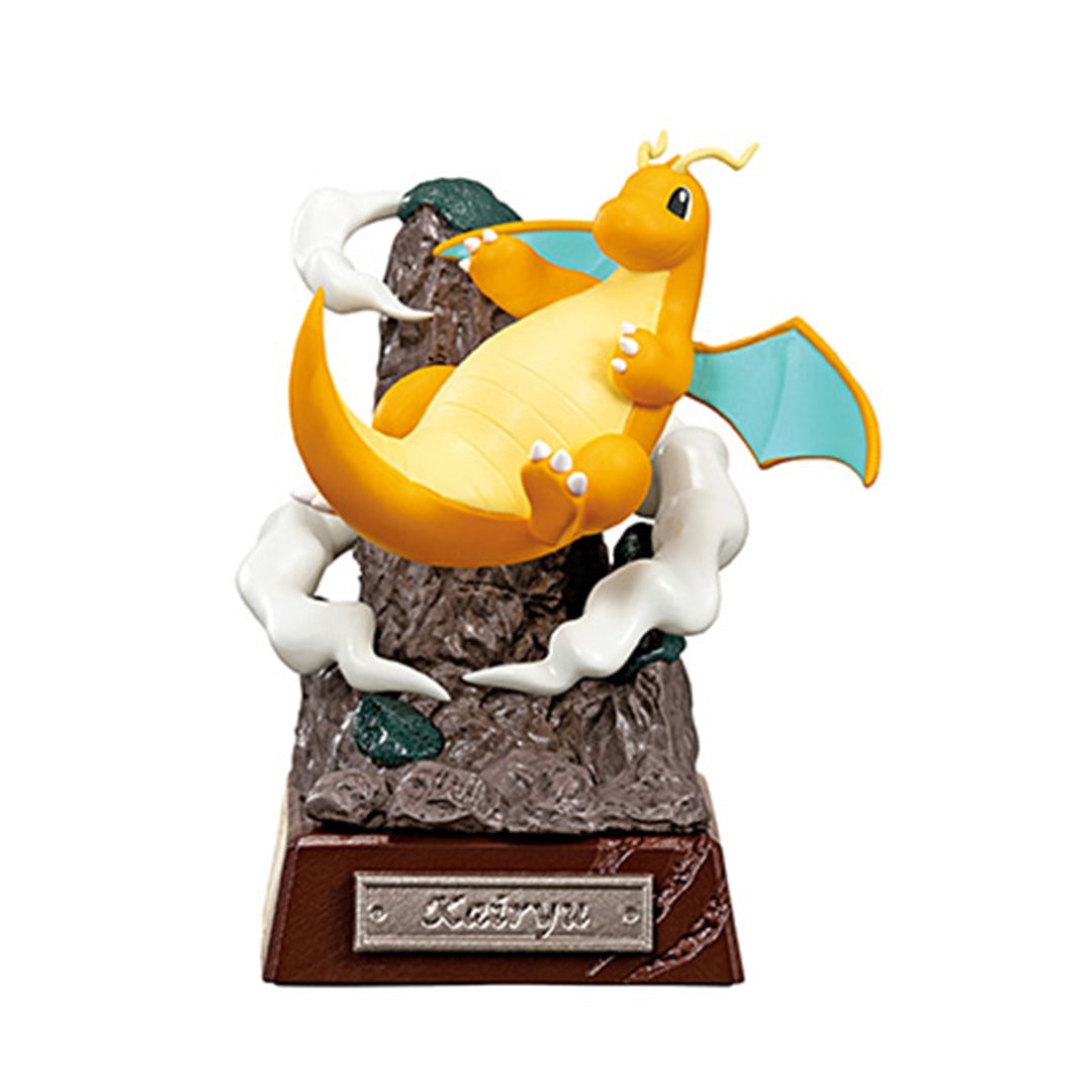 Pokémon - Figurine Dracolosse - Pocket Statue Dragon Type - Terrarium Collection