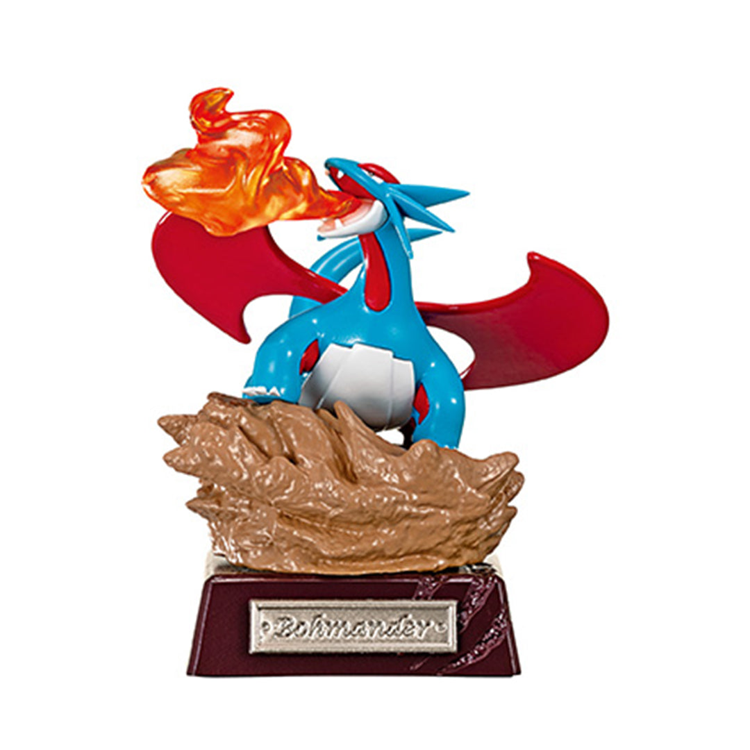 Pokémon - Figurine Drattak - Pocket Statue Dragon Type - Terrarium Collection