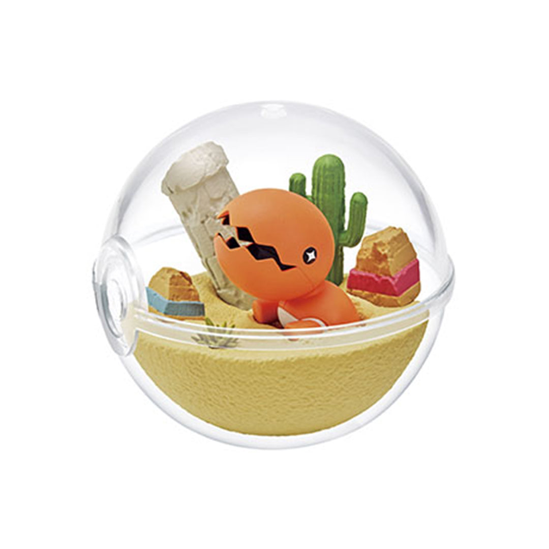 Pokémon - Figurine Kraknoix - Relaxing Moment - Terrarium Collection