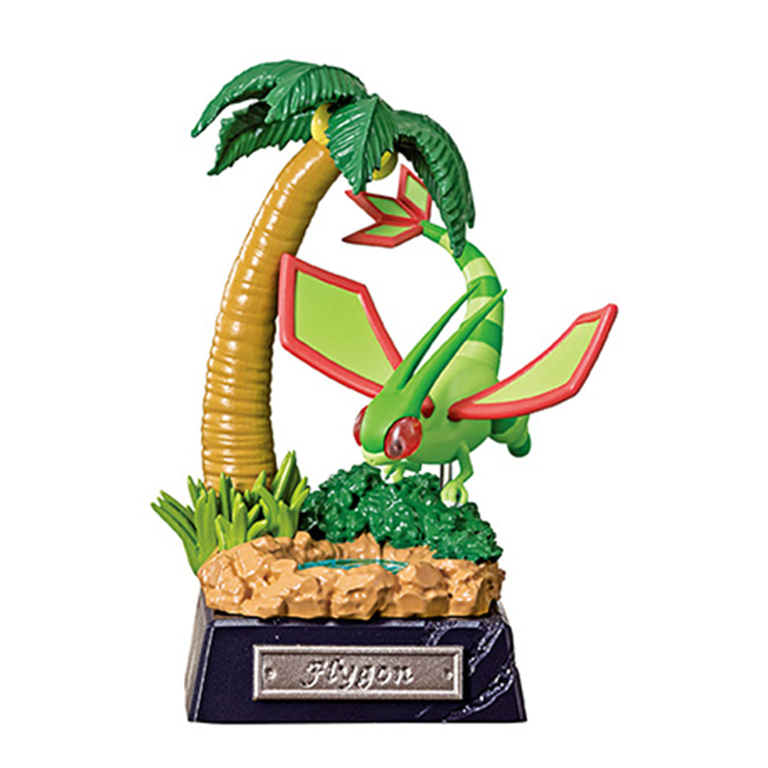 Pokémon - Figurine Libégon - Pocket Statue Dragon Type - Terrarium Collection