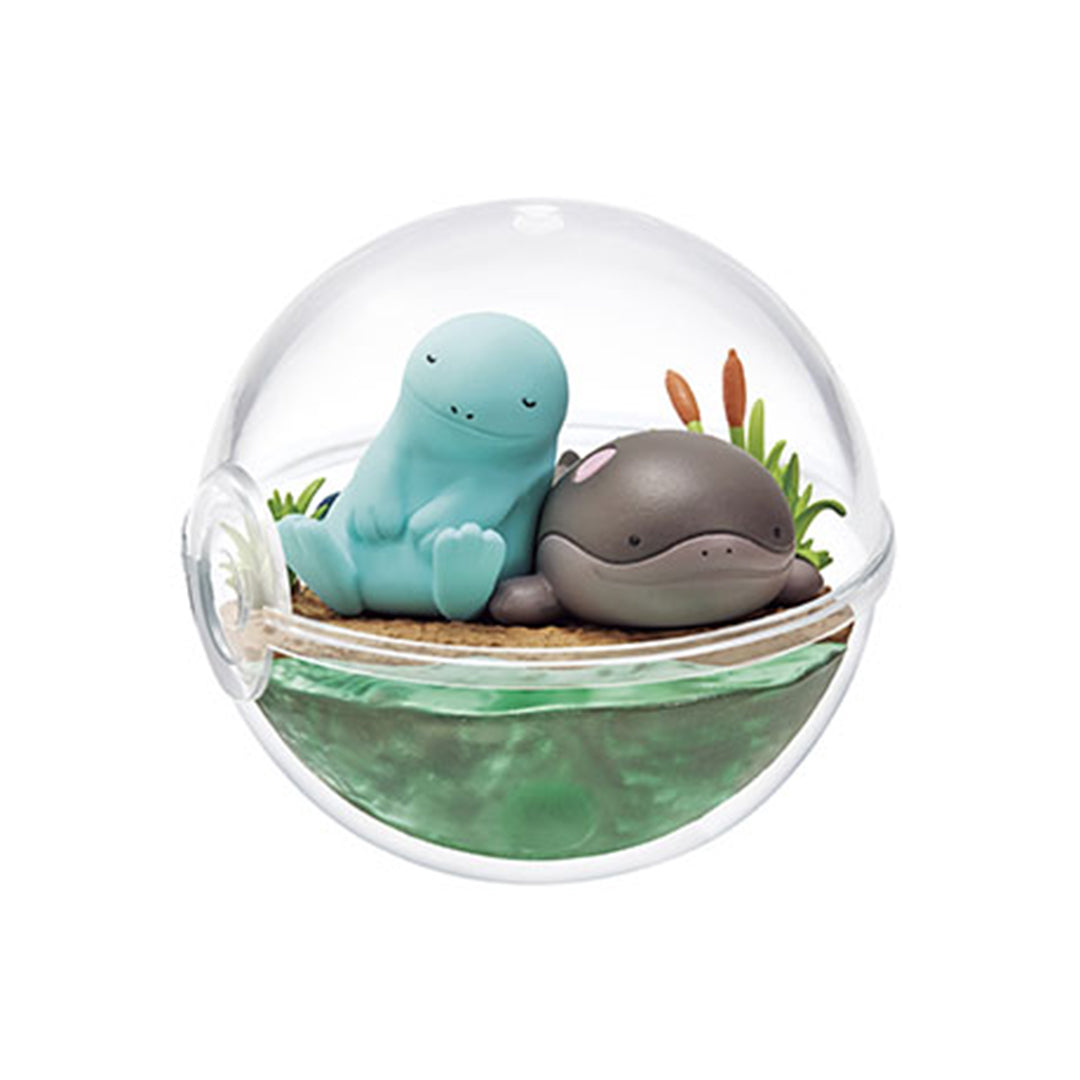 Pokémon - Figurine Maraiste & Terraiste - Relaxing Moment - Terrarium Collection