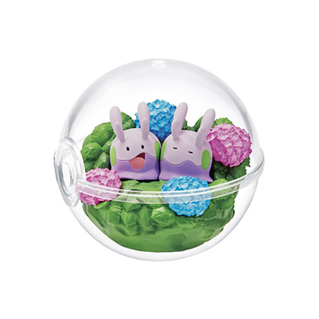 Pokémon - Figurine Mucuscule - Relaxing Moment - Terrarium Collection