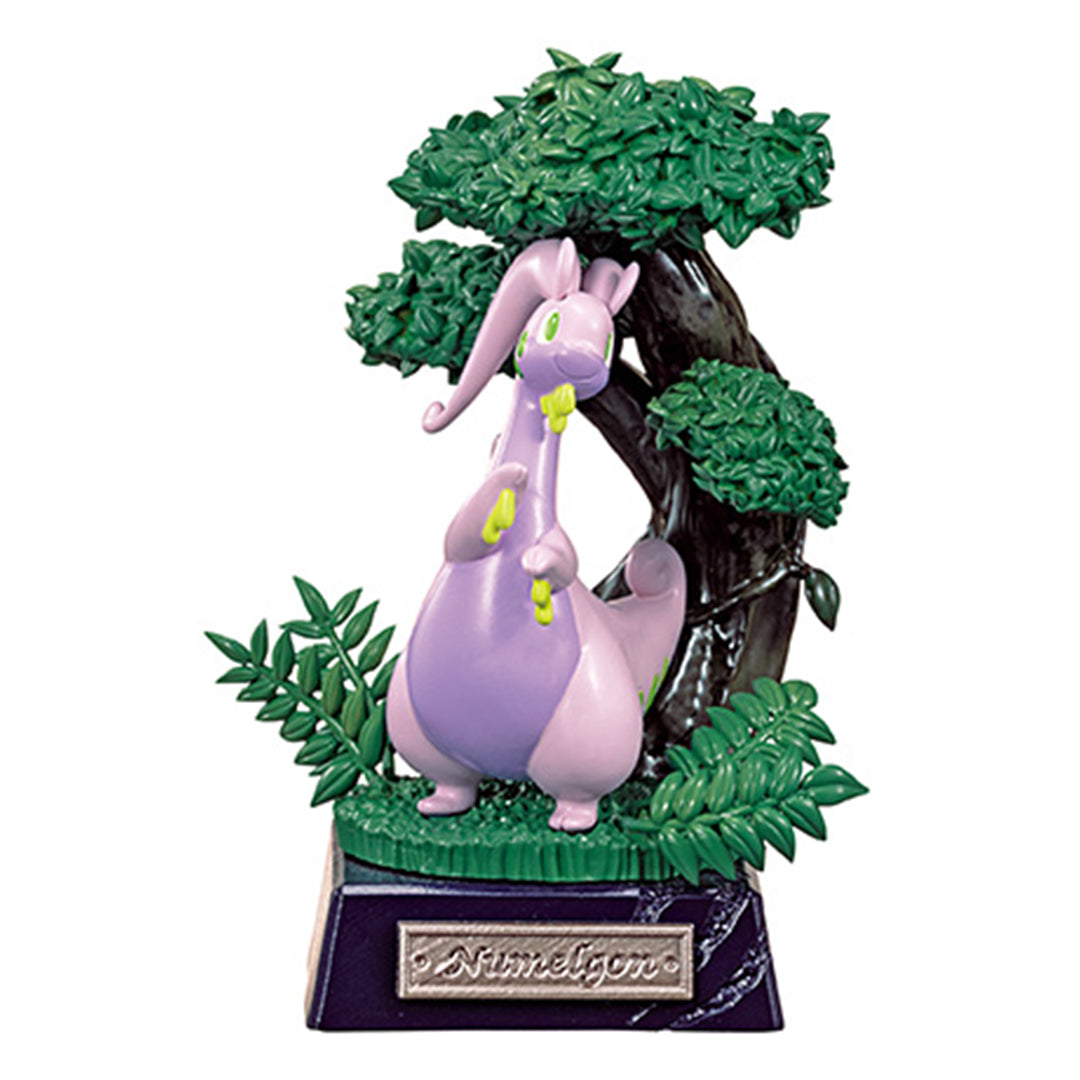 Pokémon - Figurine Muplodocus - Pocket Statue Dragon Type - Terrarium Collection