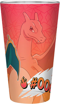 Pokémon - Verre XXL - Dracaufeu
