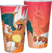 Pokémon - Verre XXL - Dracaufeu