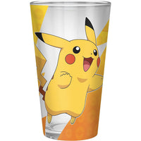 Pokémon - Verre XXL - Pikachu Effet Métal