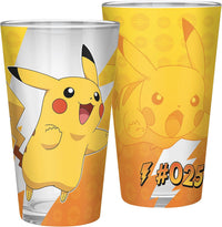 Pokémon - Verre XXL - Pikachu Effet Métal
