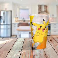 Pokémon - Verre XXL - Pikachu Effet Métal