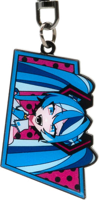 Hatsune Miku - Porte-clés Métal - Polka dots