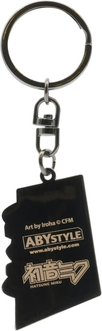 Hatsune Miku - Porte-clés Métal - Polka dots