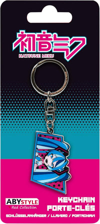 Hatsune Miku - Porte-clés Métal - Polka dots