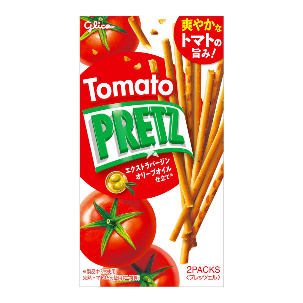 Pretz Japonais - Goût Tomate