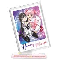 Puella Magi Madoka Magica - Stand Acrylique Madoka & Homura