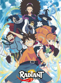 Radiant - Poster - Groupe
