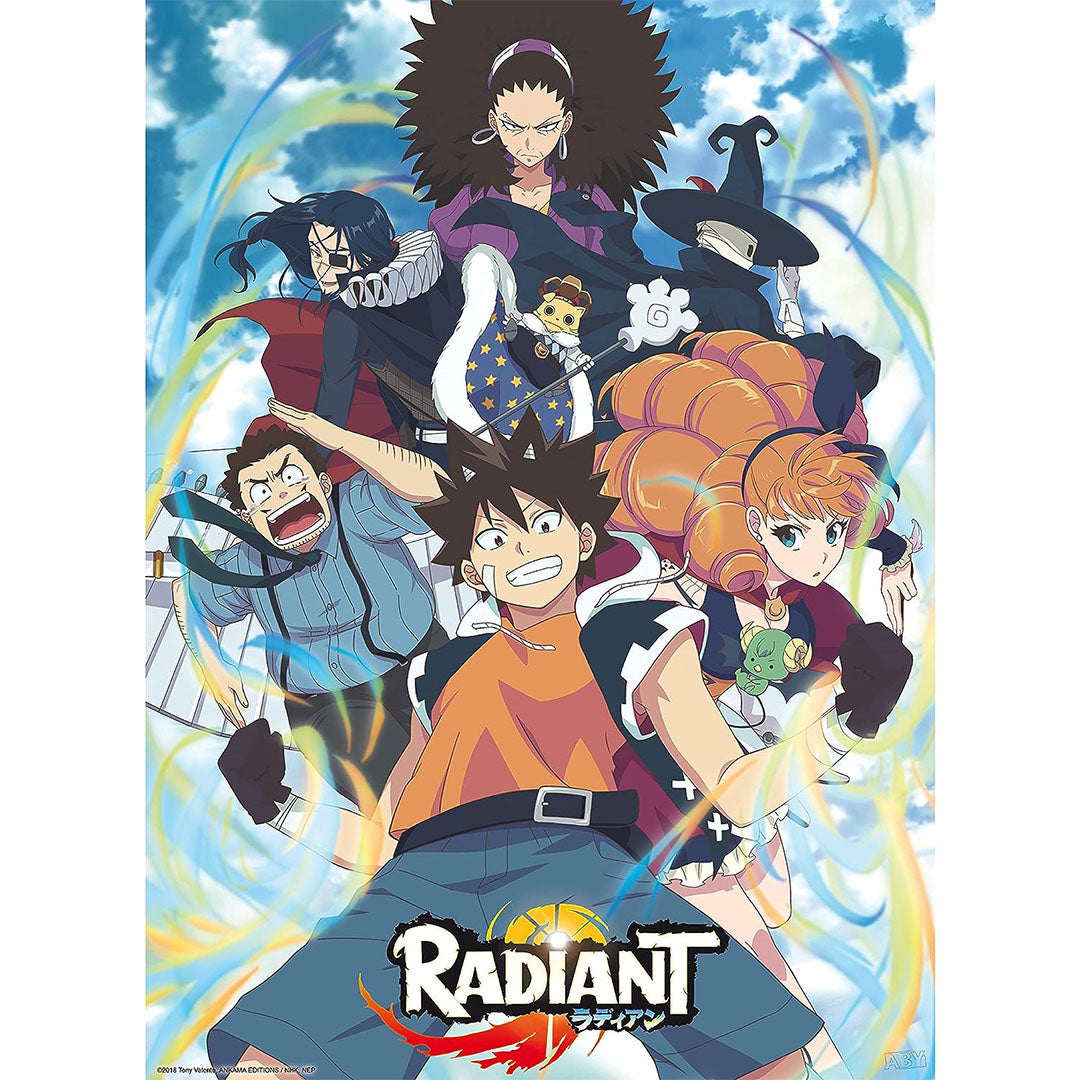 Radiant - Poster - Groupe