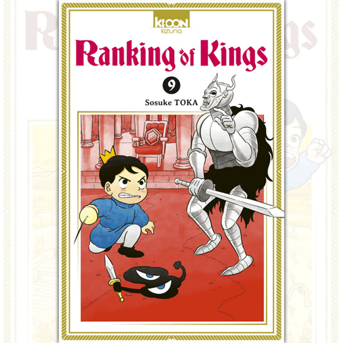 Ranking Of Kings - Tome 09