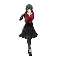 Rascal Does Not Dream of Bunny Girl Senpai - Figurine Mai Sakurajima - Winter Outfit Ver. - Trio-Try-iT
