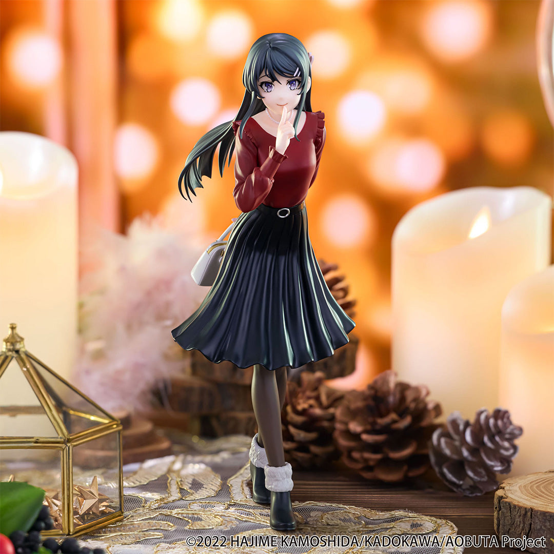 Rascal Does Not Dream of Bunny Girl Senpai - Figurine Mai Sakurajima - Winter Outfit Ver. - Trio-Try-iT